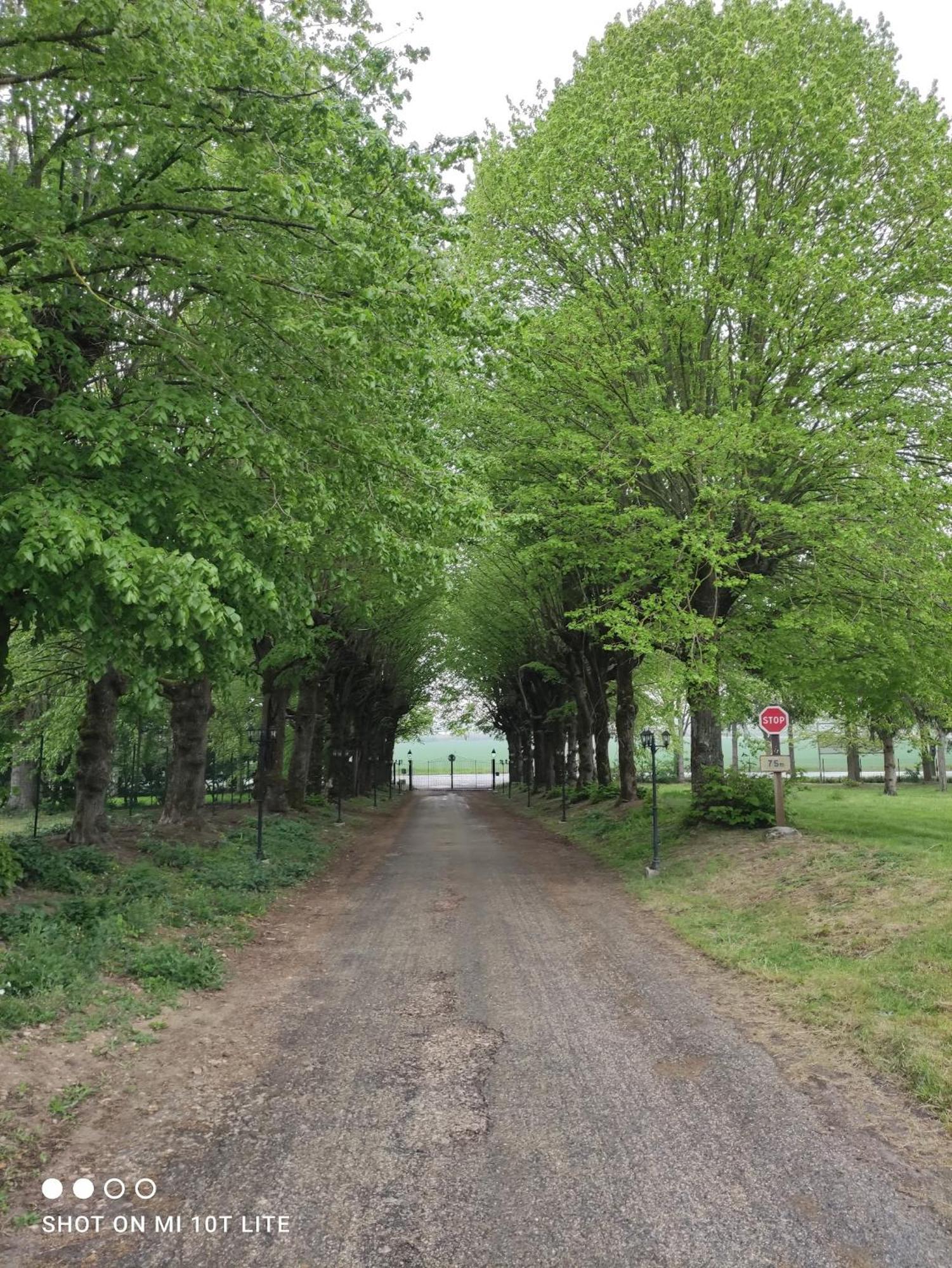 Domaine De La Ferme De Mont Bed and Breakfast Mormant Buitenkant foto