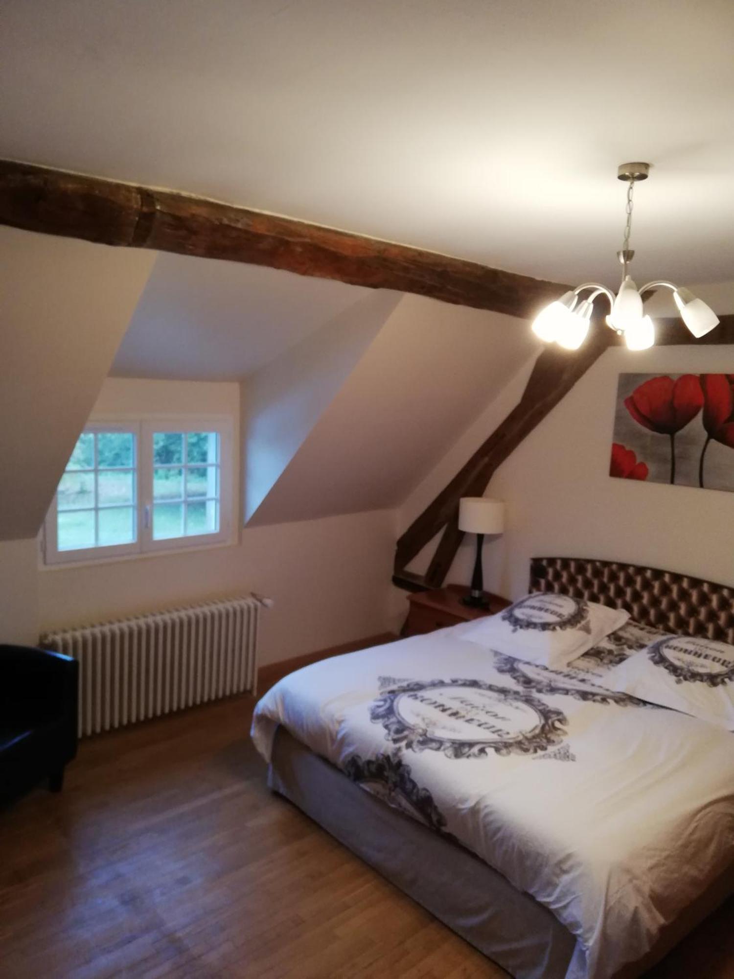 Domaine De La Ferme De Mont Bed and Breakfast Mormant Buitenkant foto