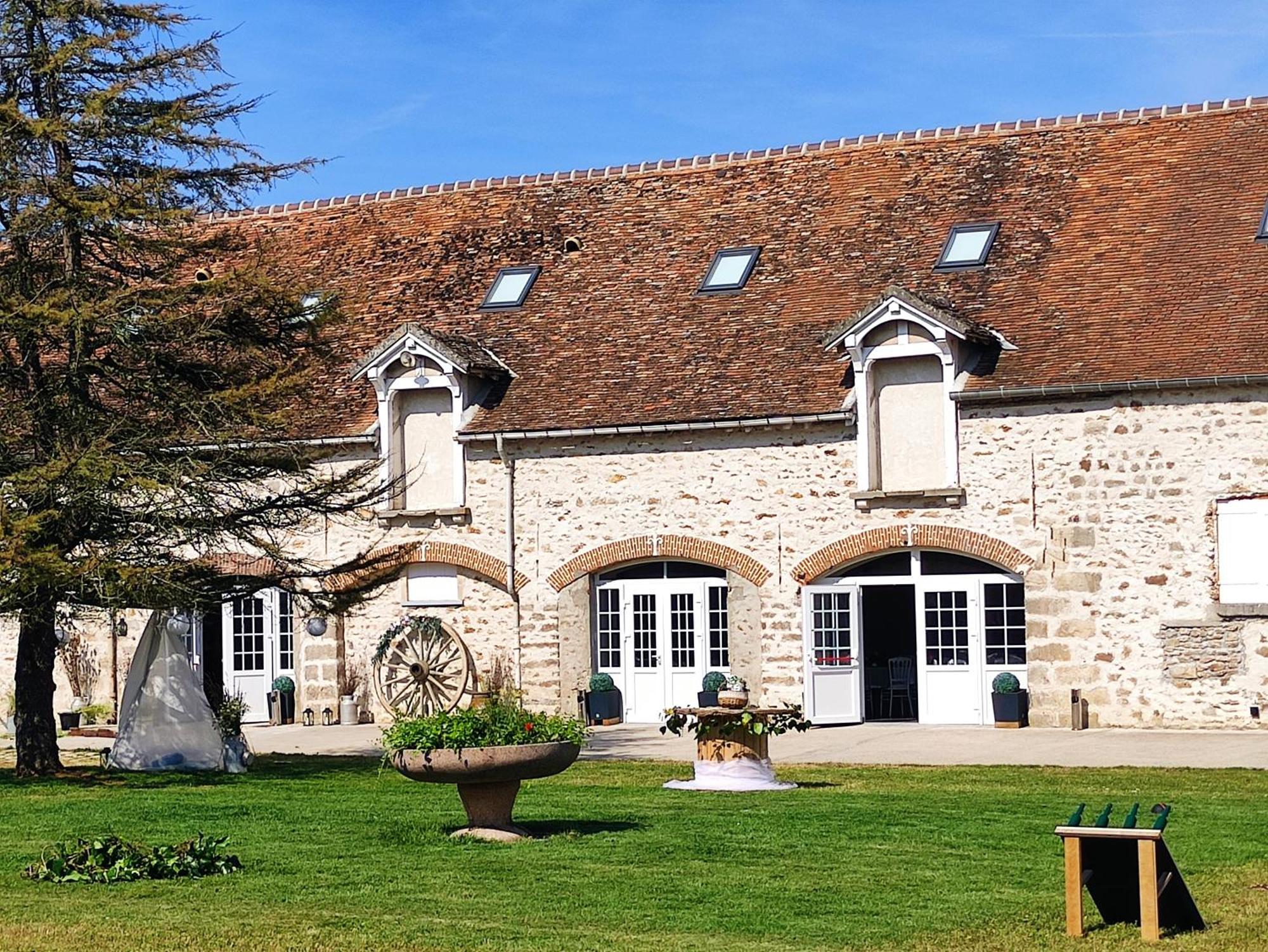 Domaine De La Ferme De Mont Bed and Breakfast Mormant Buitenkant foto